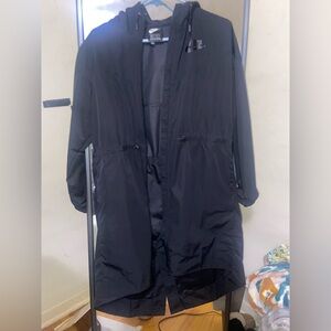 Nike Black Hooded Jacket